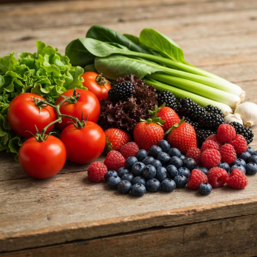 Variété de couleurs